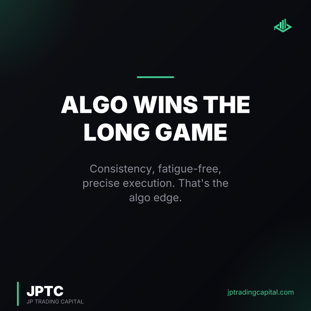 JPTC Algo live trade screenshot