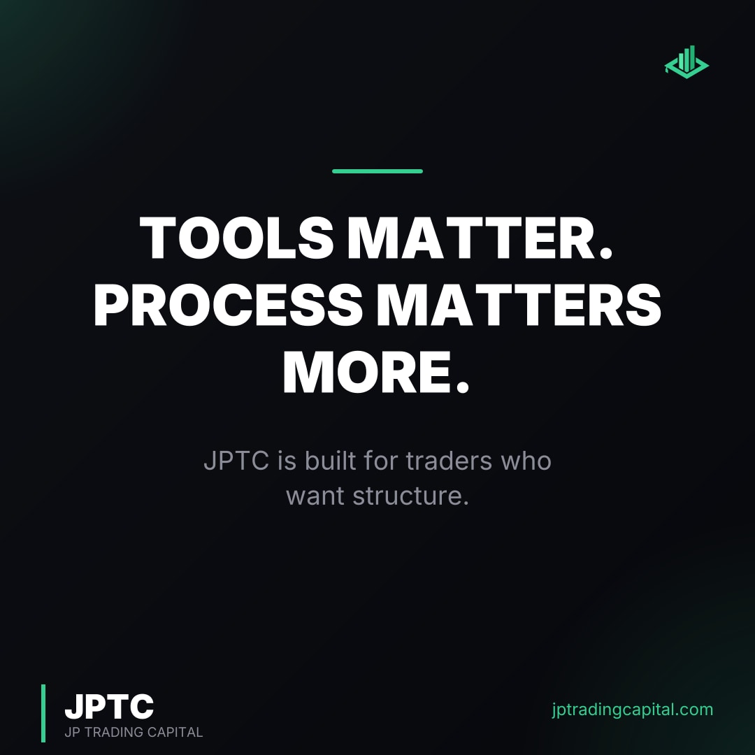 JPTC Algo live trade screenshot