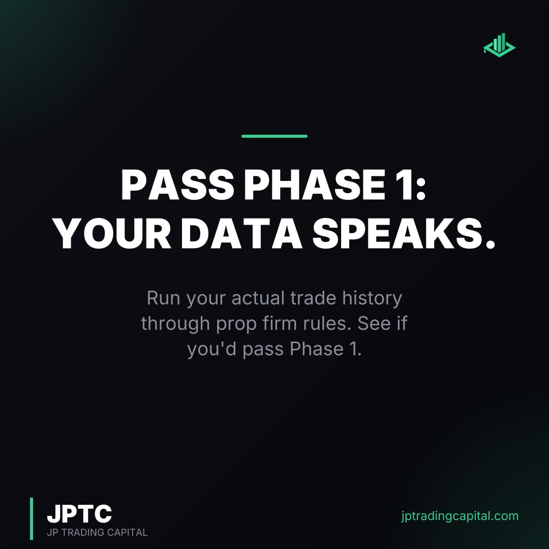 JPTC Algo live trade screenshot
