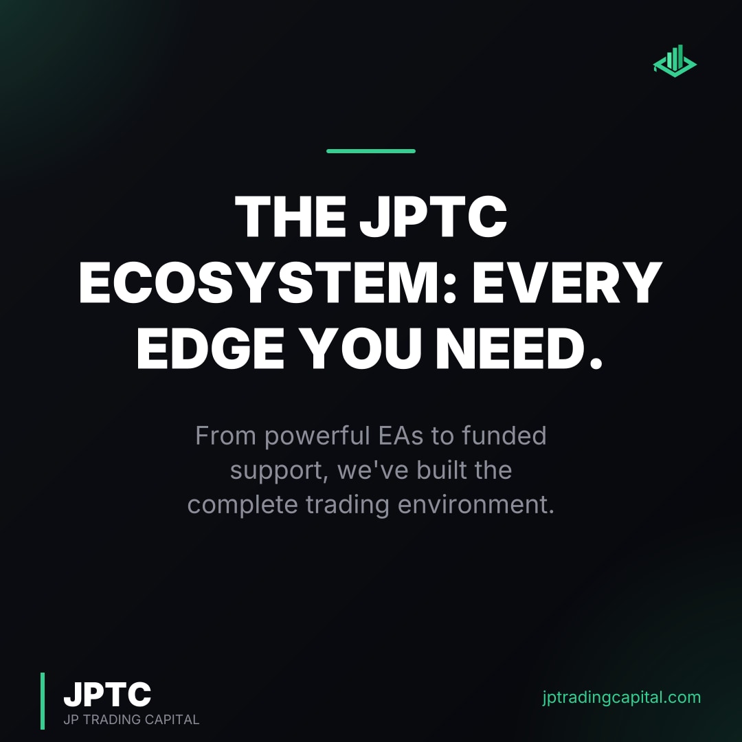 JPTC Algo live trade screenshot