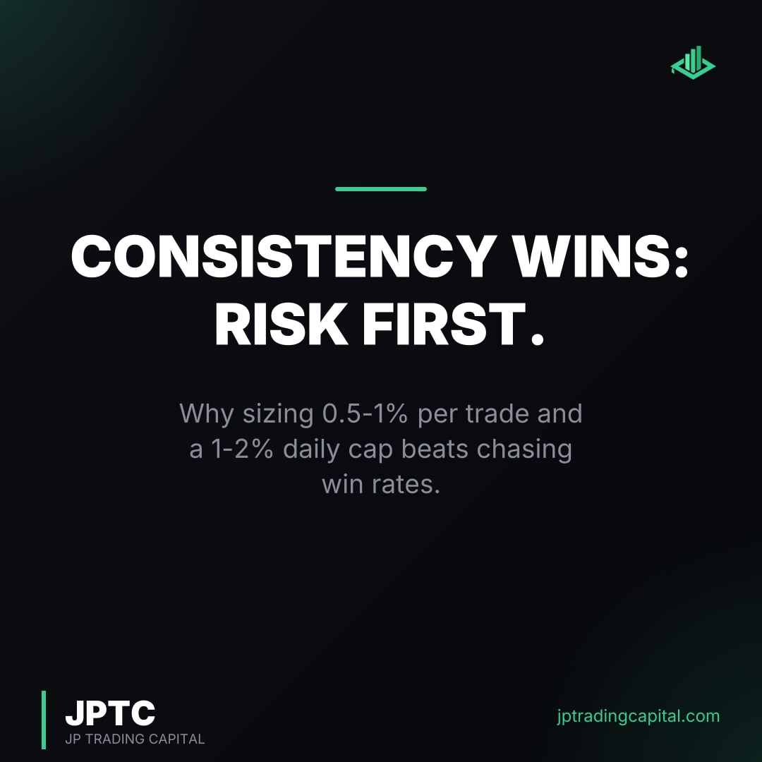 JPTC Algo live trade screenshot
