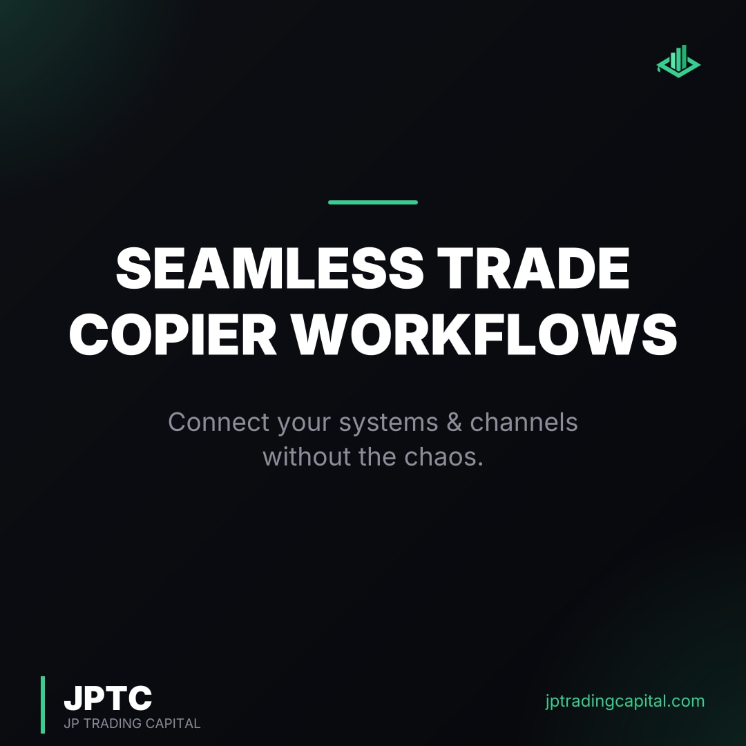JPTC Algo live trade screenshot