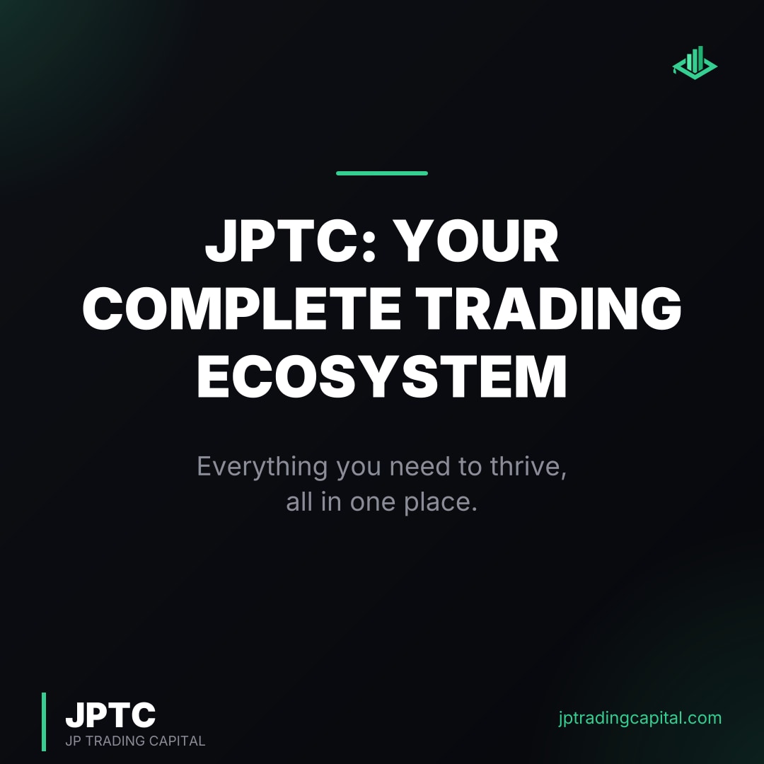JPTC Algo live trade screenshot