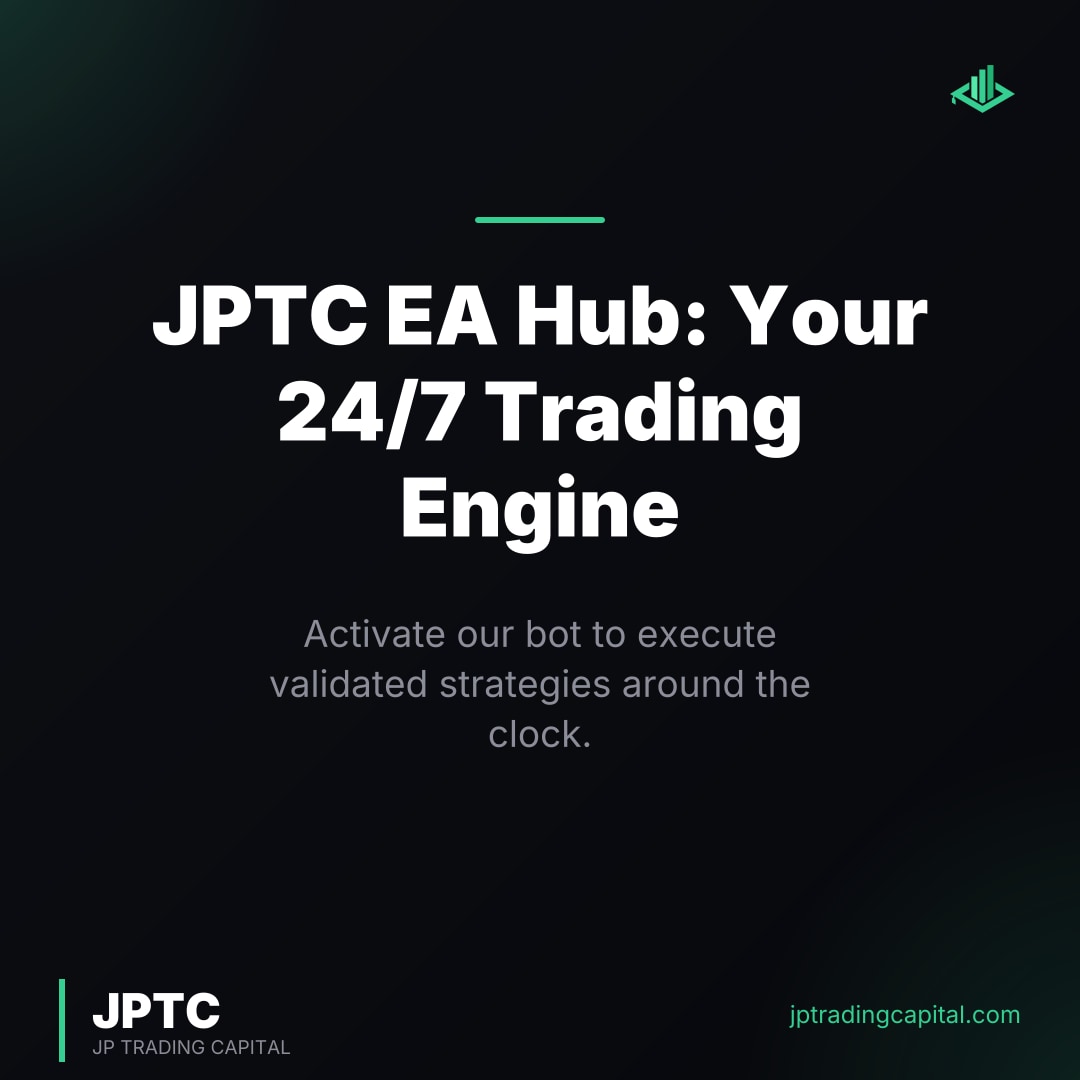 JPTC Algo live trade screenshot