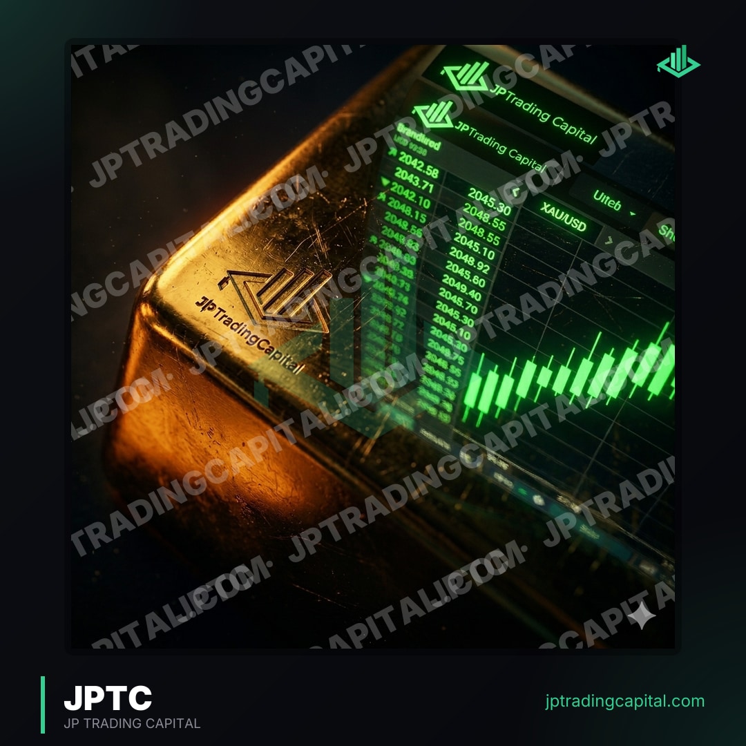 JPTC Algo live trade screenshot